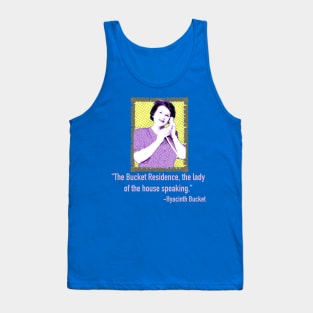 Lady of the House Speaking Tank Top